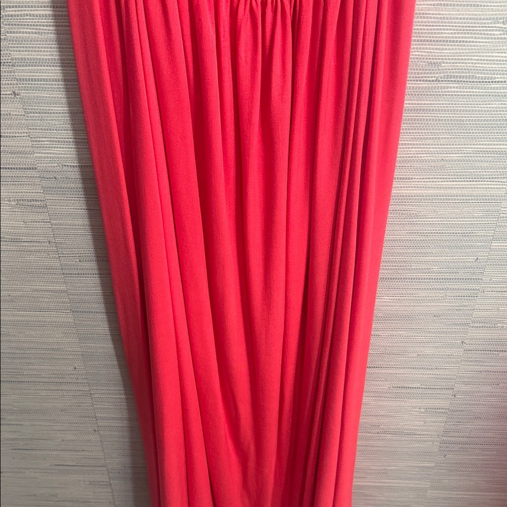 Elegant Pink Maxi Dress - Picture 4 of 5